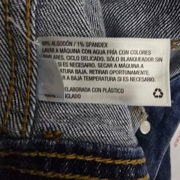 Ava Viv Jean Jacket, Size 1X (AV1) - Picture 3 of 3